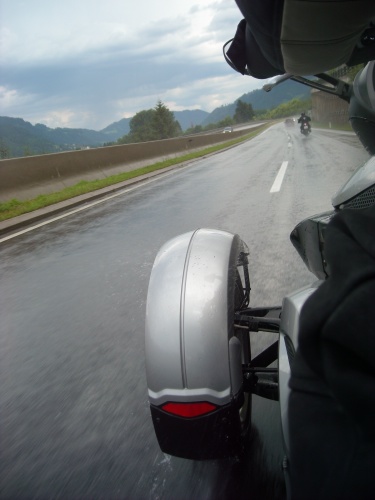 spy rain test 600mls