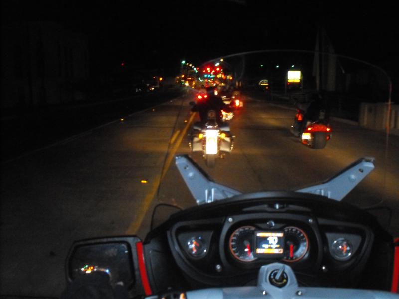 Spydee running with the Hogs