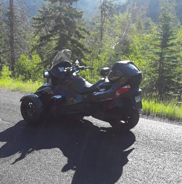 Spyder 2014 RT ( Old)