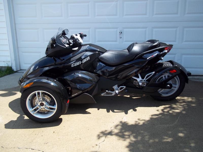 Spyder 5/10/12 After Mods Side View