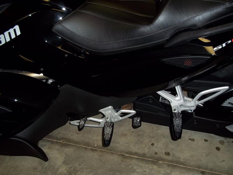 Spyder 5/10/12 Billet Pegs 1