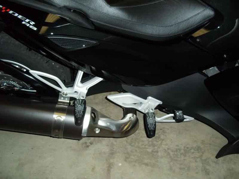 Spyder 5/10/12 Billet Pegs 2