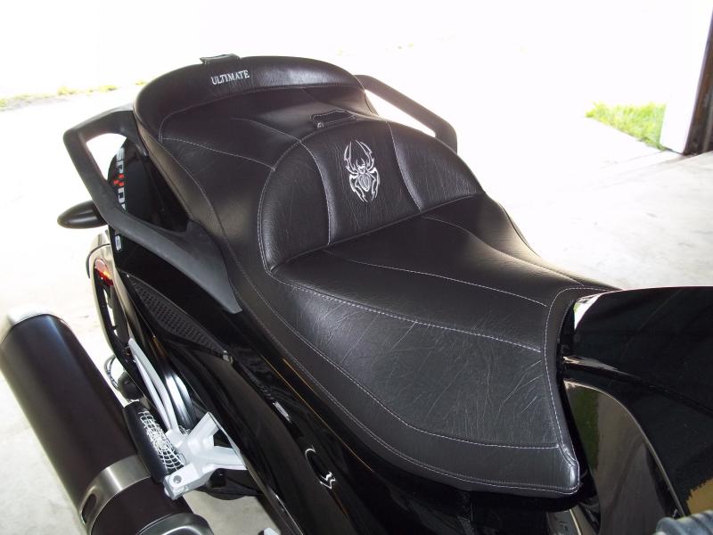 Spyder 5/10/12 Ultimate Seat