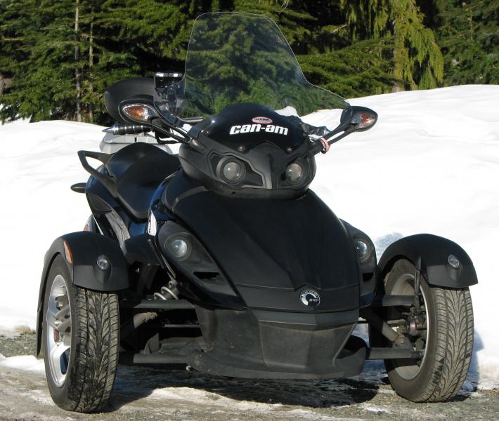 Spyder 684 on Mt. Washington