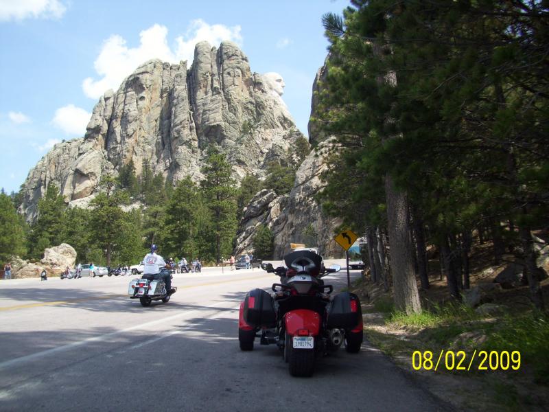 Spyder and George's profile.