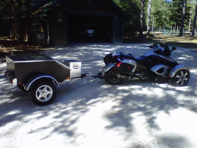 Spyder and Trailer 11 2010 029