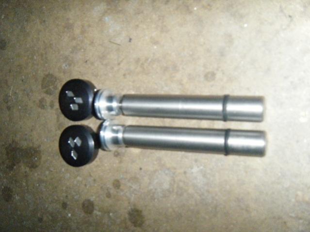 Spyder anti-vibe bar inserts