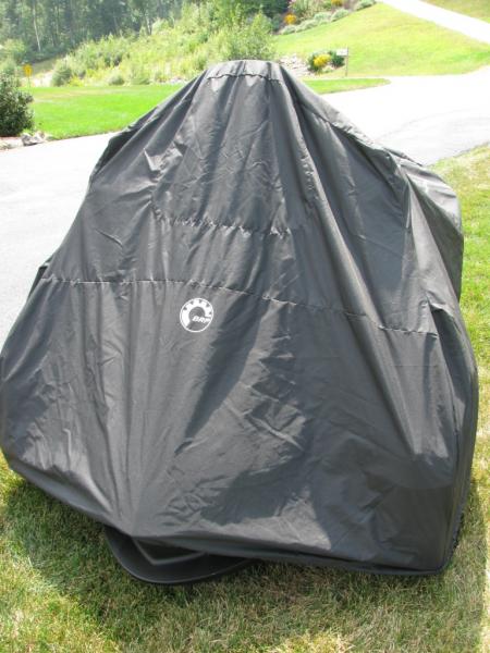 Spyder brp cover front