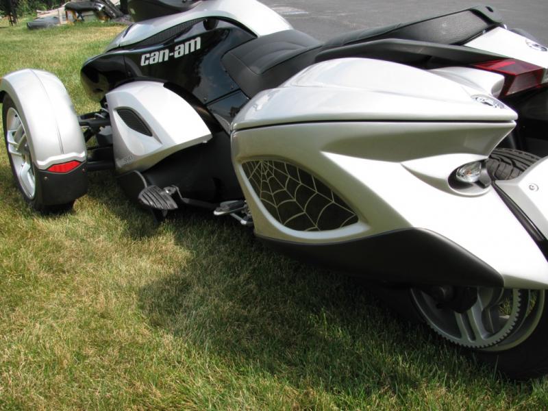 Spyder corbin bags left