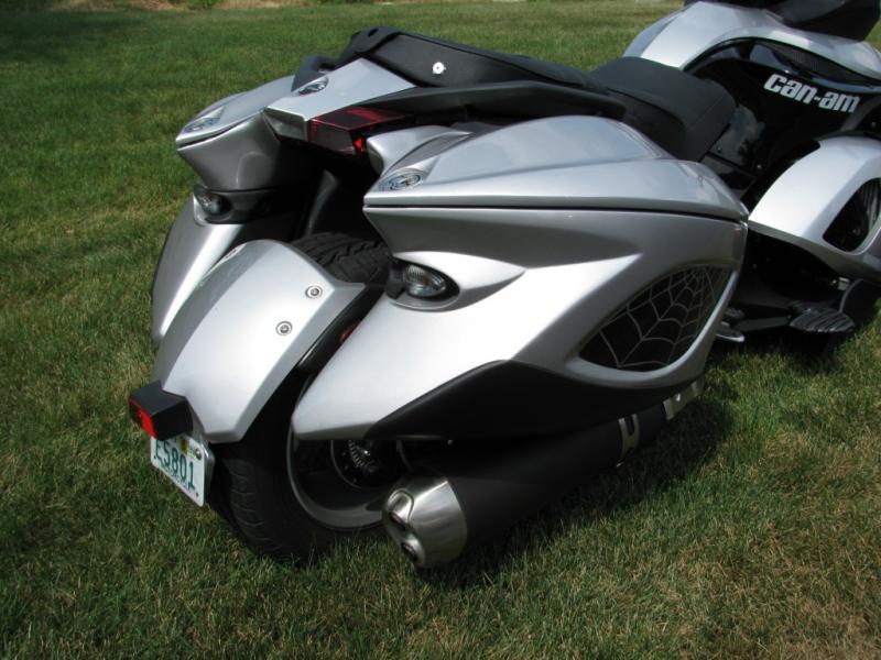 Spyder corbin bags   right