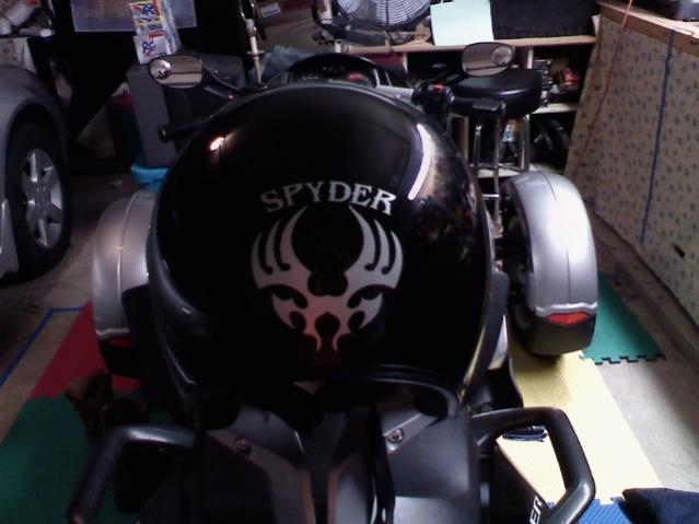 Spyder Decal 2  Ran into a guy at Canton 1st Monday making decals.  Couldn't Resist?