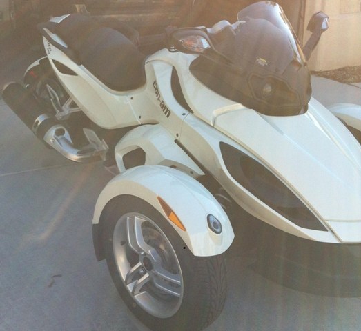 Spyder Delivered :-)