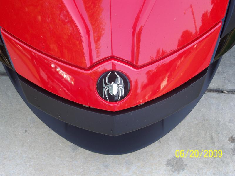 Spyder emblem