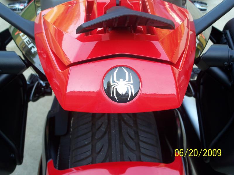 Spyder emblem