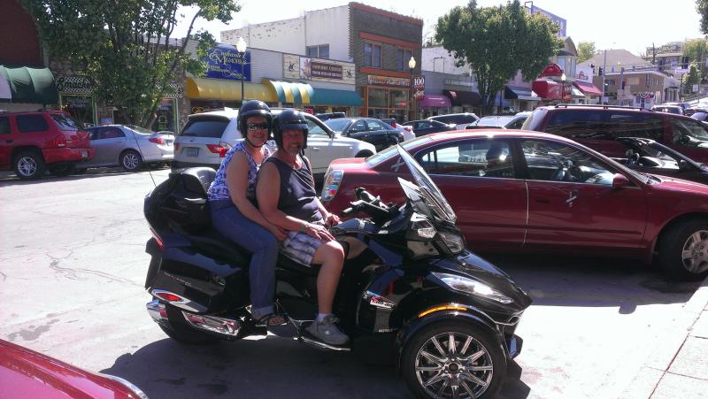 Spyder Fest 2014 
Branson Mo.