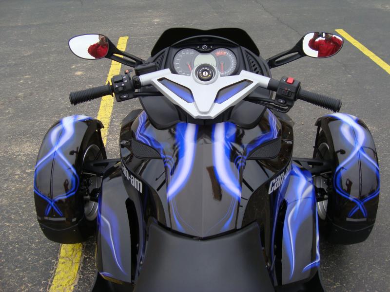 spyder from the back