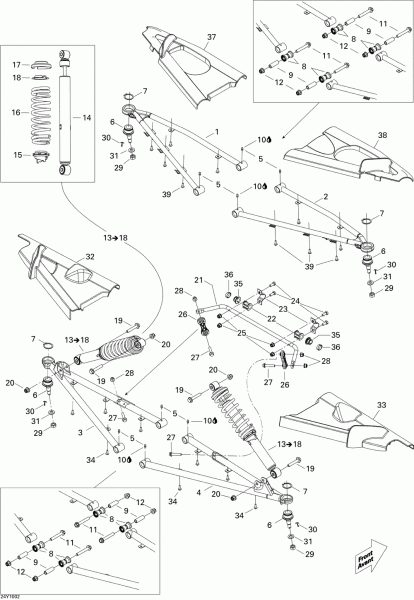 Spyder Front end diagram