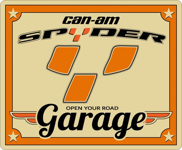 spyder garage
