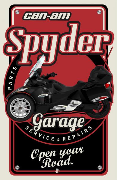 spyder garage11