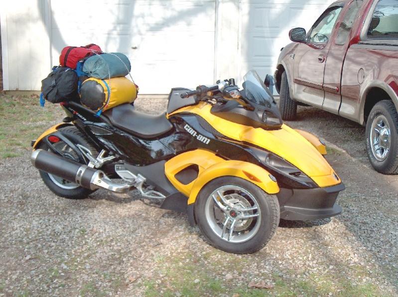 Spyder Headed to Rally