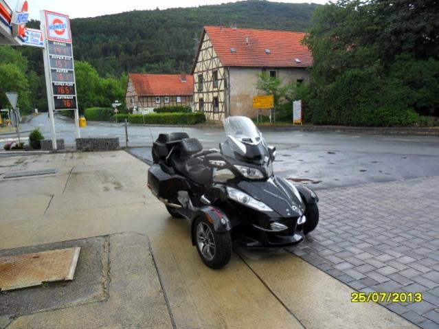 Spyder in a Small German Town