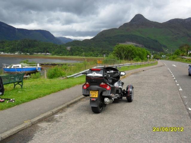Spyder in the Lake Distrct National Park England