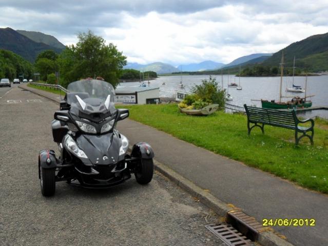 Spyder in the Lake Distrct National Park England