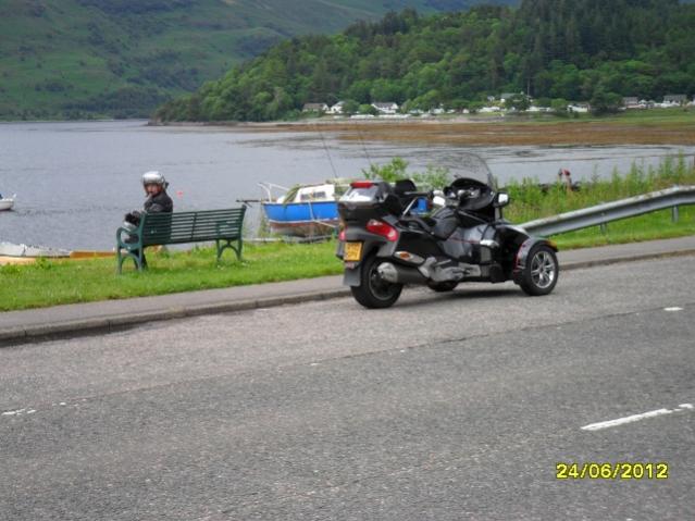 Spyder in the Lake Distrct National Park England