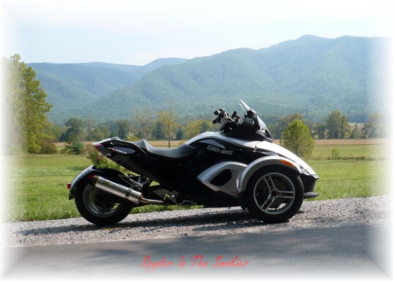 Spyder In The Smokies 5