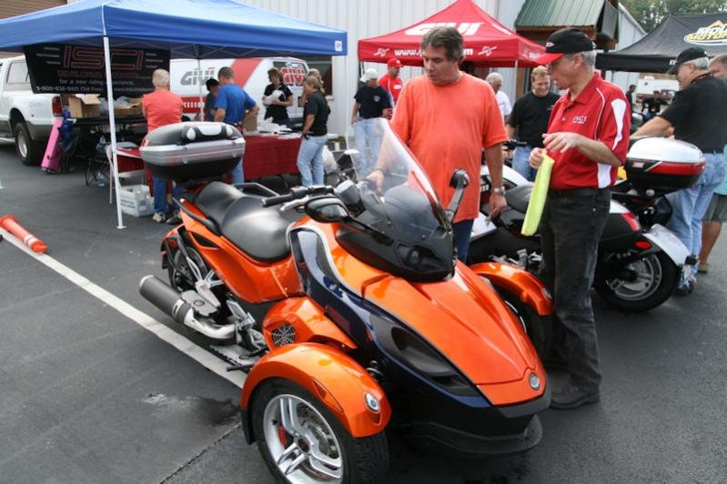 Spyder in the Smokies