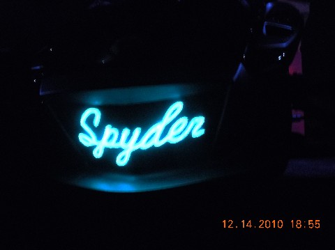 Spyder light