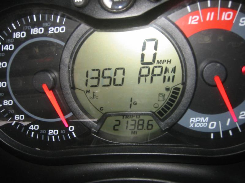 spyder mileage