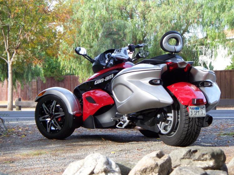 Spyder November 2008