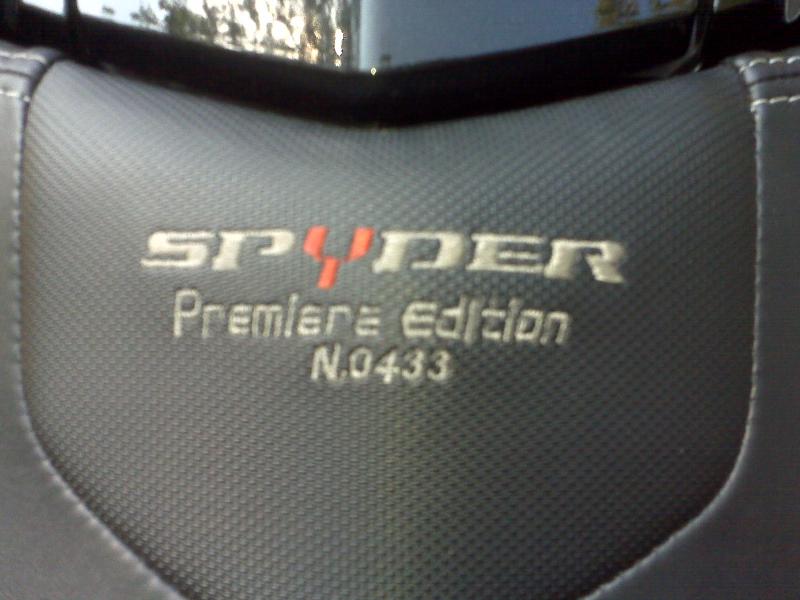 spyder number
