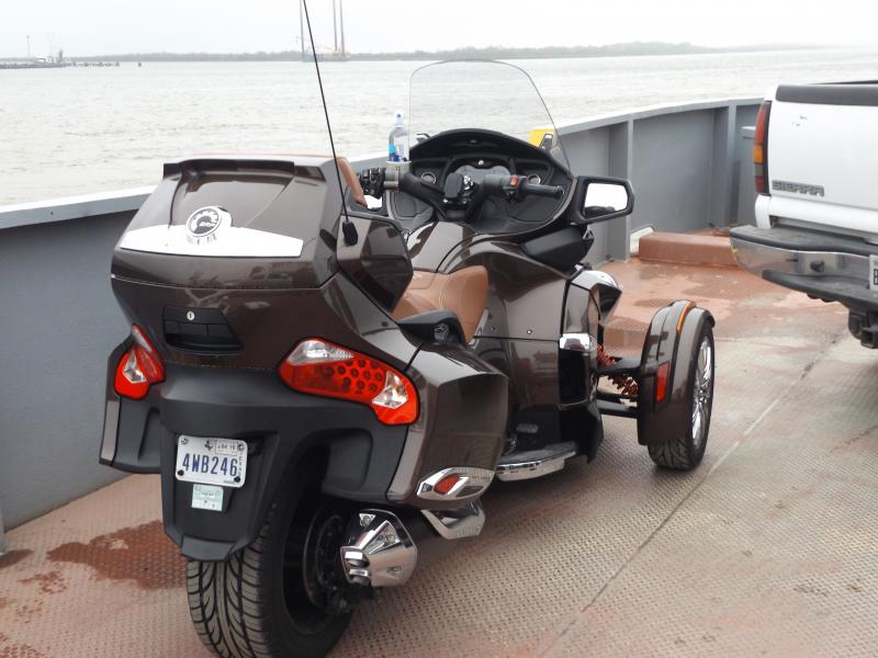 Spyder on the Bayou Cajun Conntry 108