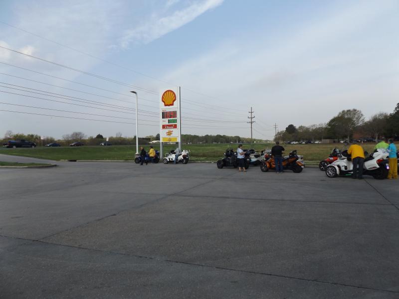 Spyder on the Bayou Cajun Conntry 130