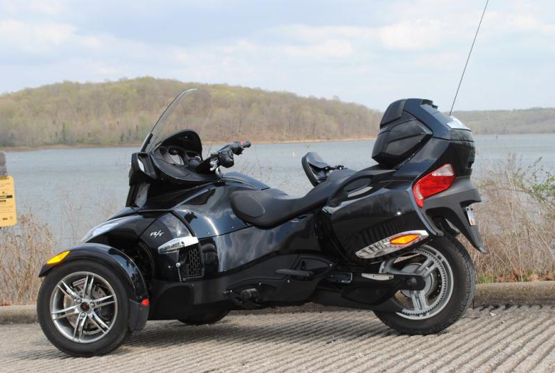 Spyder @ Patoka Lake in Indiana