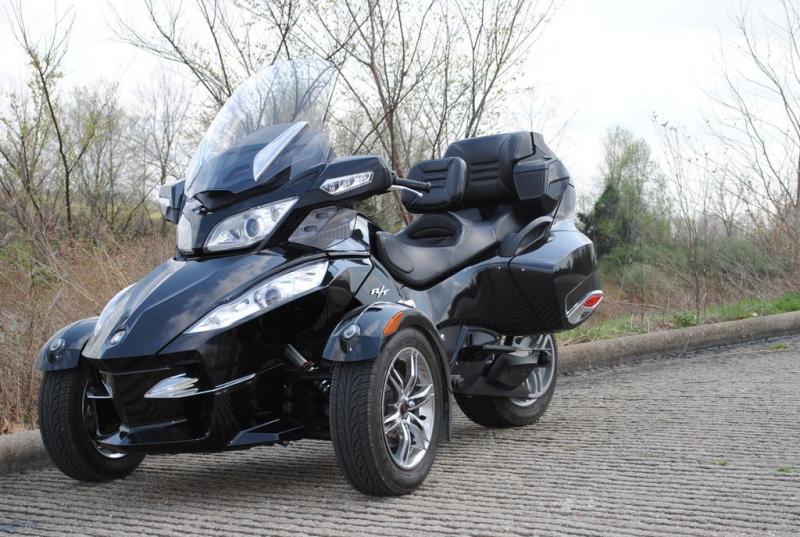 Spyder @ Patoka Lake in Indiana