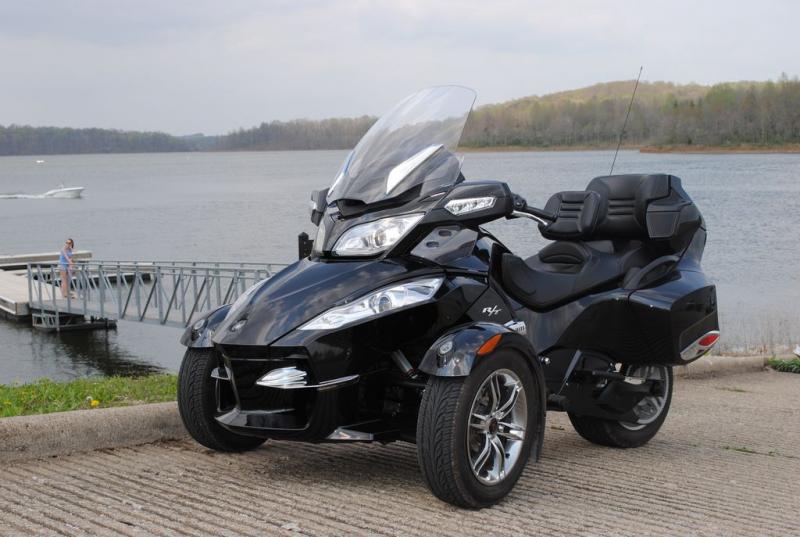 Spyder @ Patoka Lake in Indiana