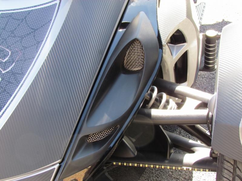 Spyder Pops Grills in Place of Foglights