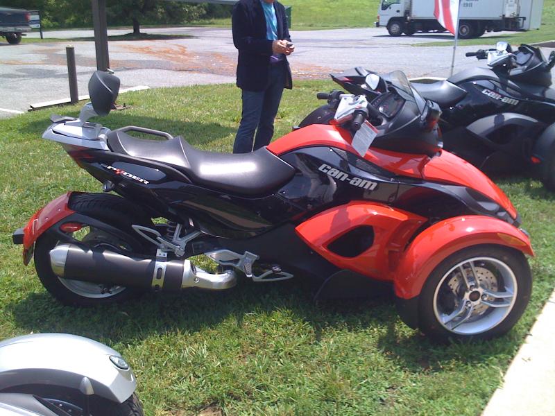 Spyder pre-buy fever.