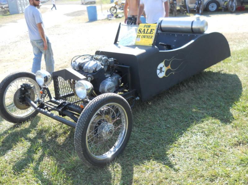 "Spyder" Rat Rod
Vintage Motorcycle Days 2012