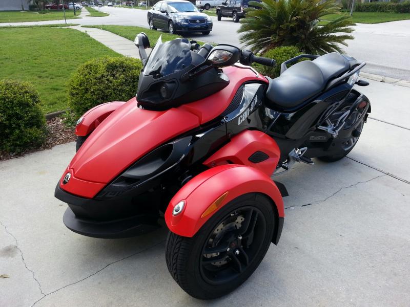 spyder red finished01