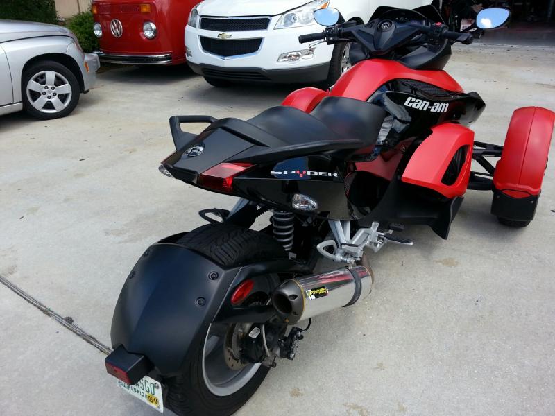 spyder red finished03
