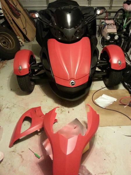 spyder red
