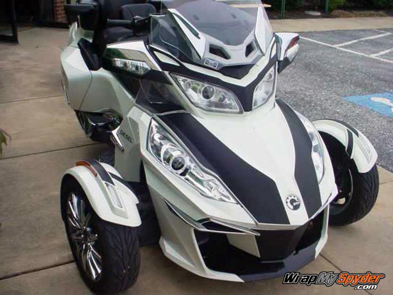 Spyder RT CF inserts 7