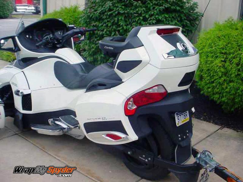 Spyder RT CF inserts