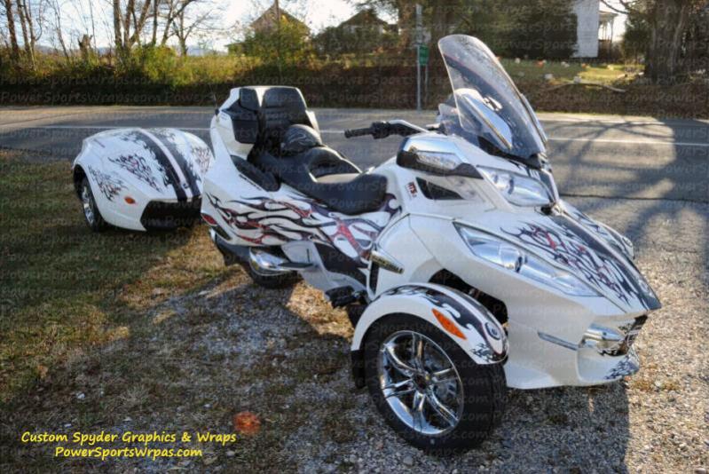 Spyder RT Custom graphics