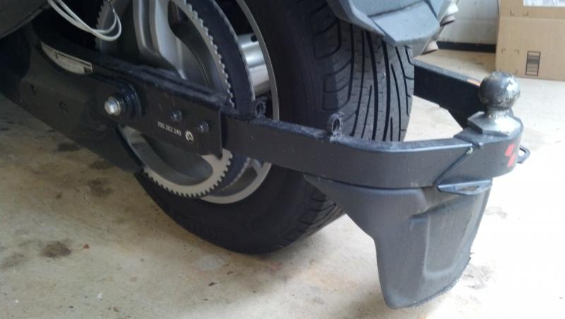 Spyder RT Rear Tire 3 Quarter View