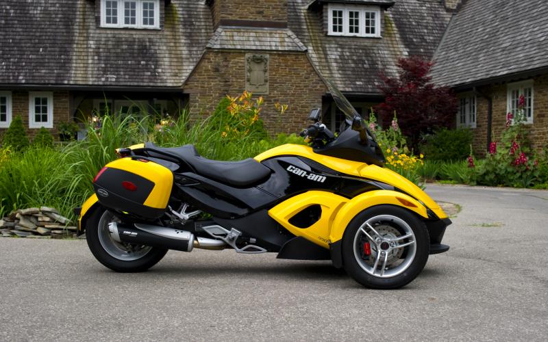 Spyder Saddle Bag Side